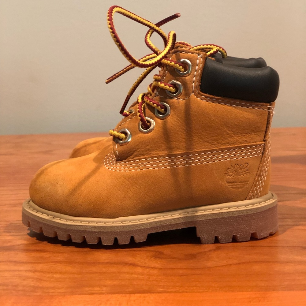 Toddler Timberland Boots size 4